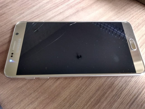 Sumsung Note 5 - Sm-n920g Completo Frontal Trincada