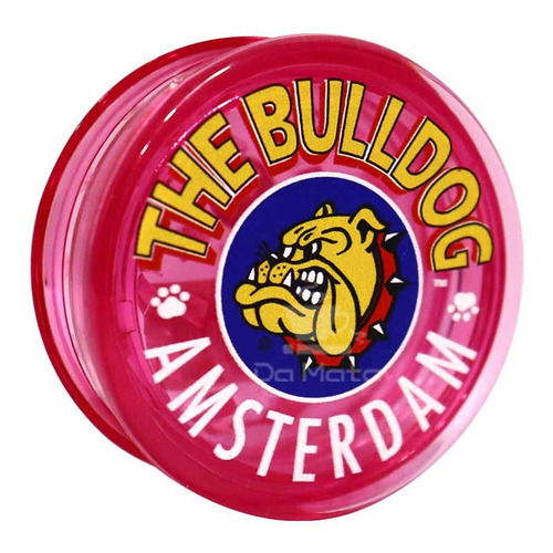 Dichavador De Acrílico The Bulldog Amsterdam Original