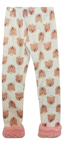 Imagem 3 de 4 de Conjunto Infantil Feminino Ursinha Lylla Yoyo 23127