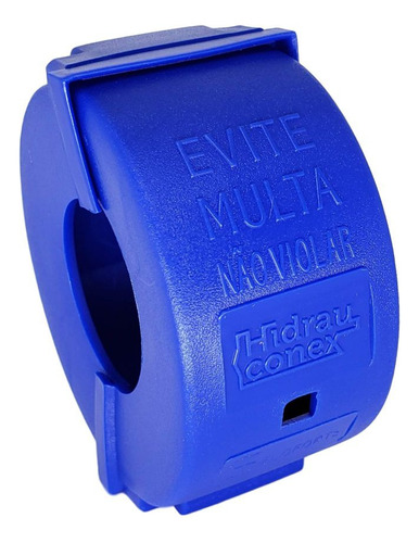 Lacre Anti-fraude Azul Para Hidrômetro De 1/2'' (kit 150pçs)