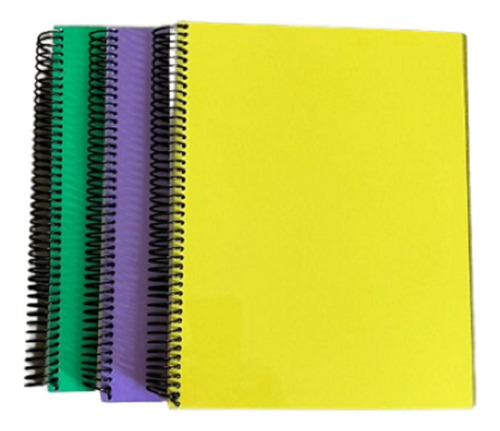 Pack Solo Cuaderno Especial 80 Hojas Para Escribir Braille 