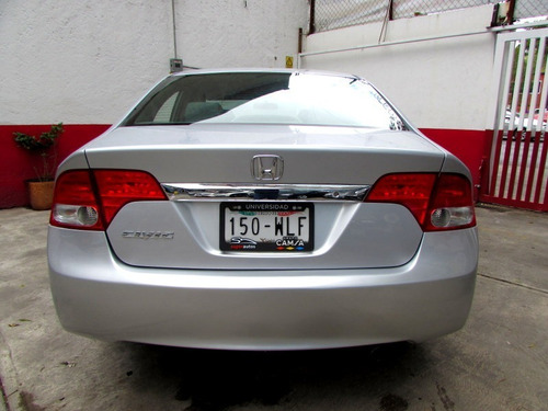 Honda Civic Lx Sedan At 2009