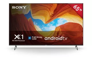Pantalla Led Sony 65 Ultra Hd 4k Smart Tv Xbr-65x900h La1