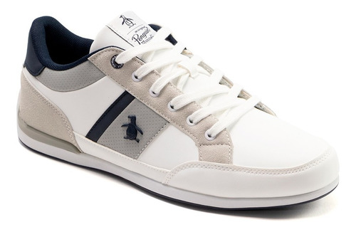 Tenis Original Penguin Style Bruce Azul Navy De Hombre 