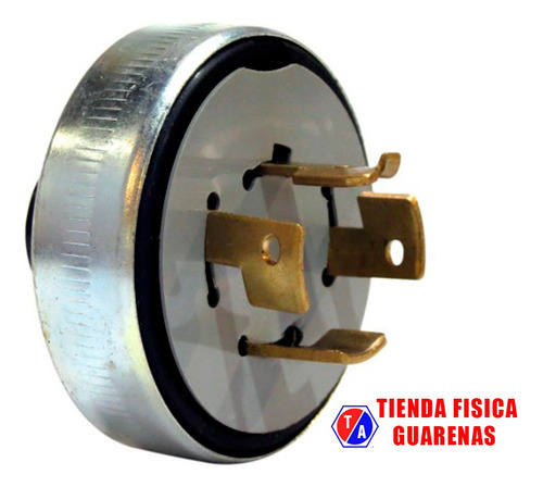 Enchufe Macho 1/2 Giro 4x20a T/876 