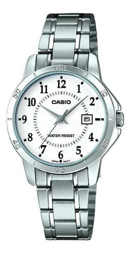 Reloj Mujer Casio Ltp-v004d-7budf Core Mens