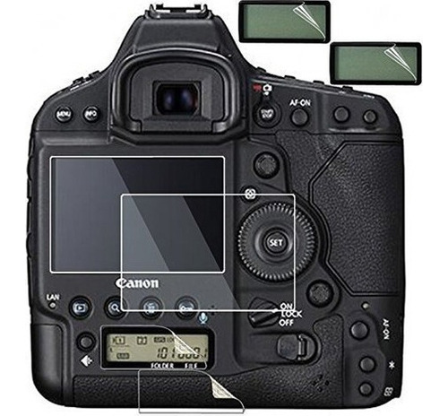 Protector De Pantalla Para Canon Eos 1dx Para 1d X Mark Ii 2