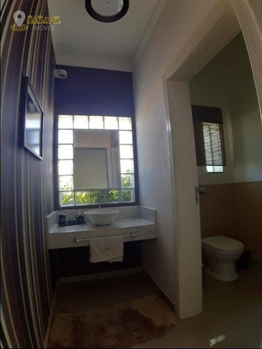 Imagem 10 de 30 de Casa Com 5 Dormitórios À Venda, 634 M² Por R$ 2.800.000,00 - Parque Village Castelo - Itu/sp - Ca1516