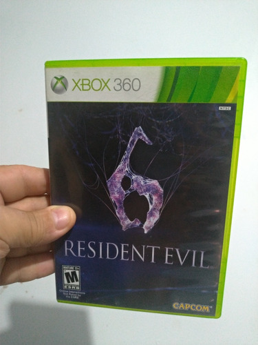Jogo Xbox 360 Resident Evil 6 Original Completo Excelente (Usado)