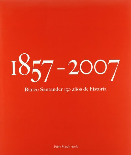 Libro Banco Santander 150 Años De Historia De Varios Turner