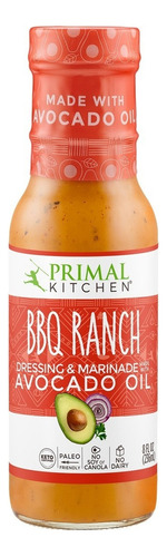 Primal Kitchen Bbq Ranch Dressing & Marinade 236 Ml