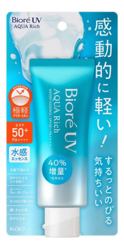 Bioré Uv Aqua Rich Watery Essence Spf 50