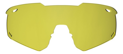 Lente De Reposição Para Óculos Hb Shield Road Amarelo