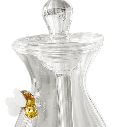 Tarro De Miel De Cristal, Recipiente De Almacenamiento De