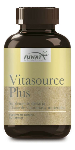 Vitasource Plus 60 Tab Funat - Unidad a $750