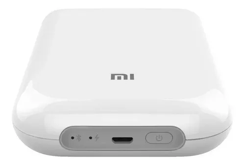comprar Xiaomi Mi Impresora De Fotos Portátil Bt 5.0 - Color Blanco