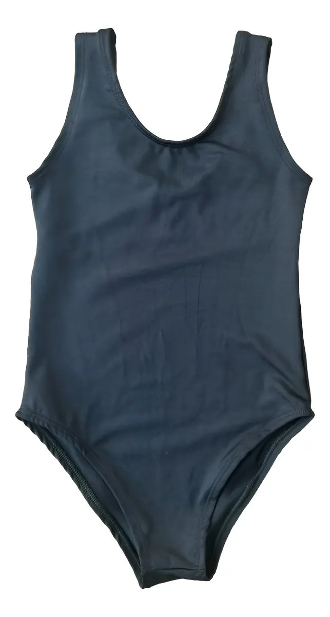 Collant Regata Ballet Infantil / Jazz / Balé Cor Preto Tamanho 8