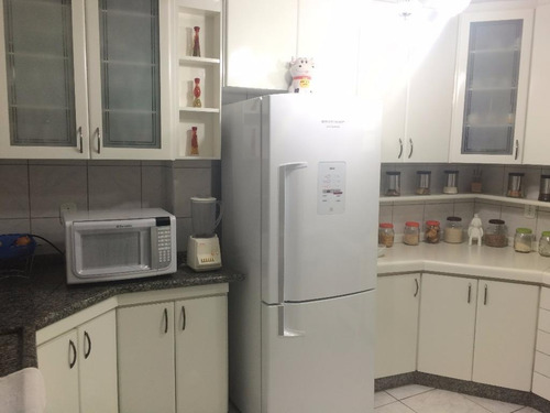 Imagem 5 de 22 de Sobrado Residencial À Venda, Chácara Mafalda, São Paulo. - So0871