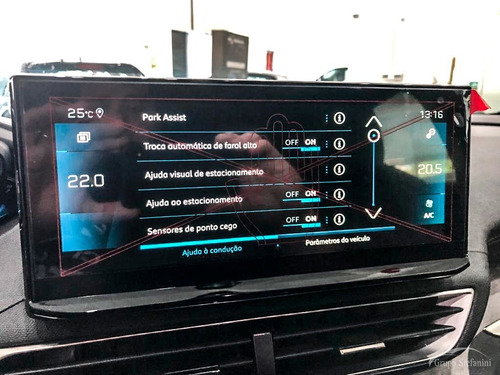 Imagem 12 de 14 de Peugeot 3008 1.6 Thp Gasolina Gt Pack 22/22