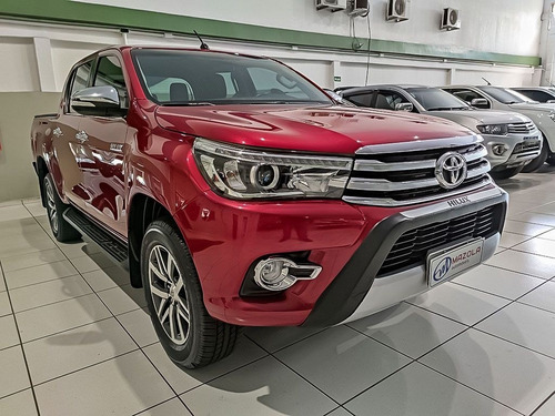 Imagem 1 de 20 de Toyota Hilux 2.8 Srx 4x4 Cd 16v