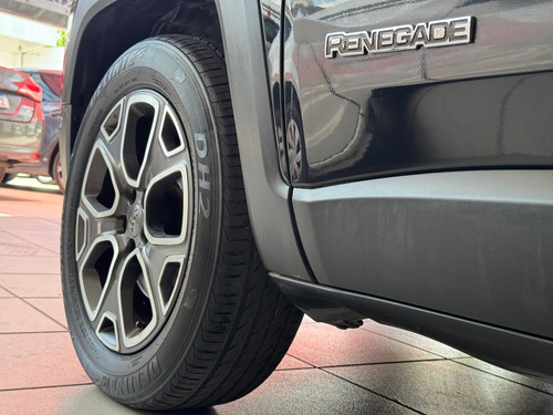 Jeep Renegade 1.8 16V FLEX LONGITUDE 4P AUTOMÁTICO