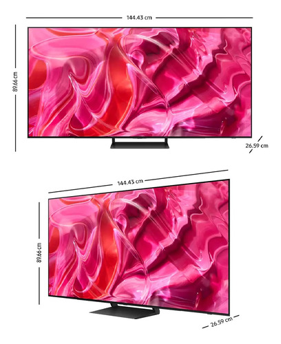 Samsung Pantalla 65pul. Oled 4k Uhd Smart Tv