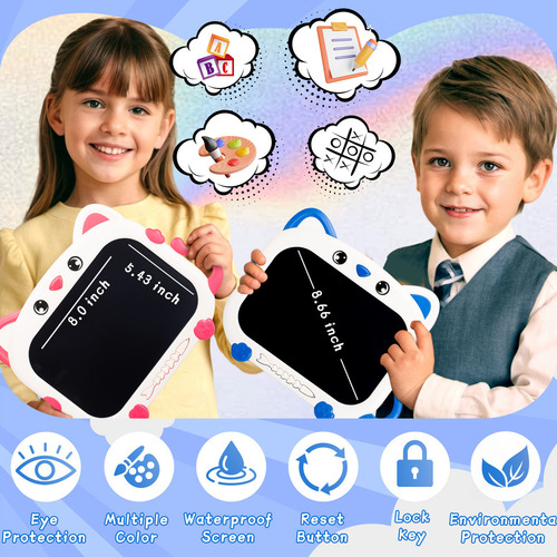 Tableta De Escritura Cat Magic B Lcd De 10 Pulgadas