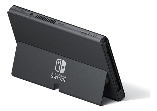 Nintendo Switch OLED 64GB Standard cor branco e preto