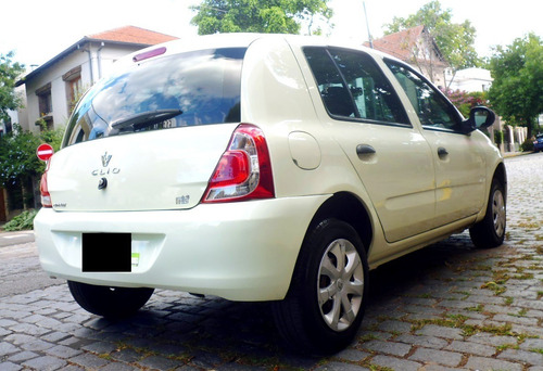 Clio Mio 1.2 Full 5ptas Service Oficiales En 2015 Y 2016