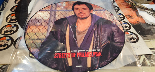 Bruce Springsteen Streets Of Philadelphia Picture Limited