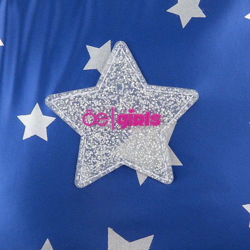 Bolsa Niñas Backpack Cloe Aladril Mediano Color Azul