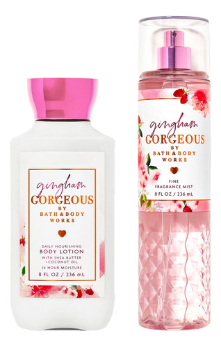 Gingham Gorgeous Fragancia Y Crema Líquida Bath & Body Works