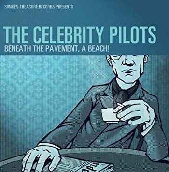 Celebrity Pilots Beneath The Pavement A Beach! Usa I .-&&·