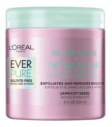 L'oreal Everpure Scalp Care + Detox Scrub