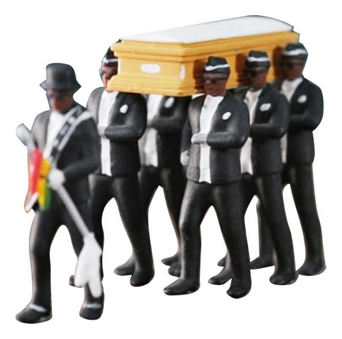 Figura 1:64 Para Decoración De Coche En Ghana, Ataúd Fúnebre