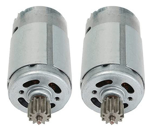 R 2 Motores Eléctricos Universales De 390, 18000 Rpm,