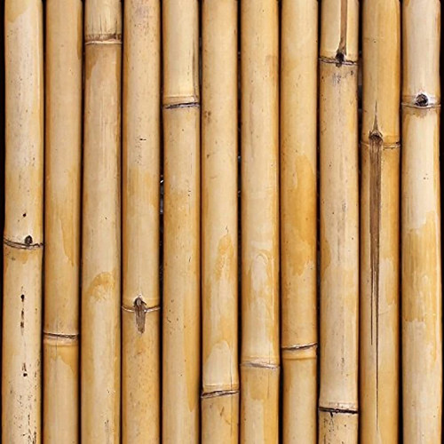 Papel Pintado Autoadhesivo Diseño De Bambú (1.6 X 32.8 ft)