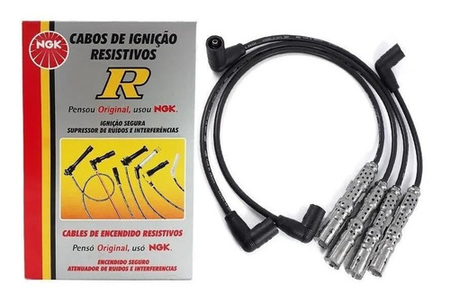 Juego Cable Bujia Ngk Bora 2.0 Golf 1.6 2.0   Cb042