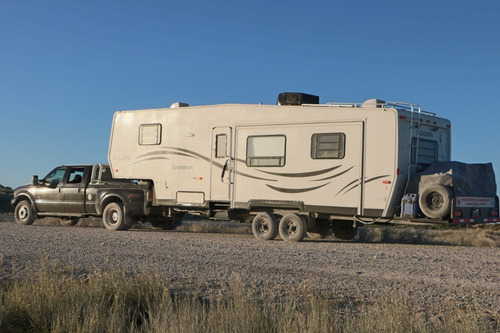Casa Rodante Semiremolque Marca Kz Modelo Sportsmen