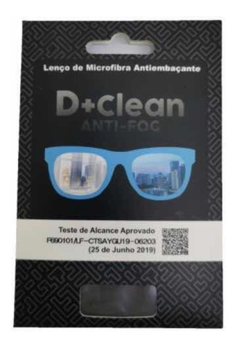 Lenço Antifog/outfog Antiembaçante Para Óculos