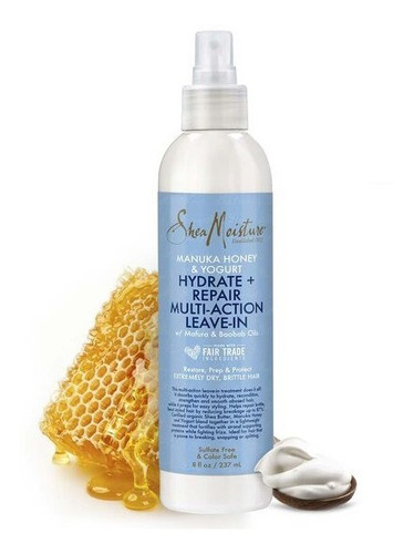 Shea Moisture Leave-in Spray Manuka Honey + Yogurt Hidrata