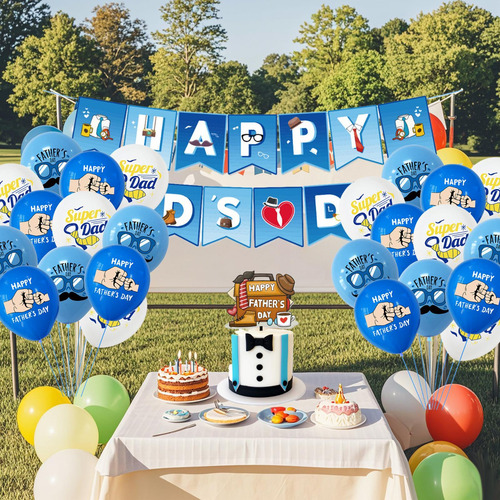 Decoraciones Del Día Fiesta Del Día Feliz Colgante