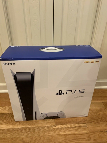 Sony Playstation 5 1tb 8k + Free 4 Juegos 2 Controlador