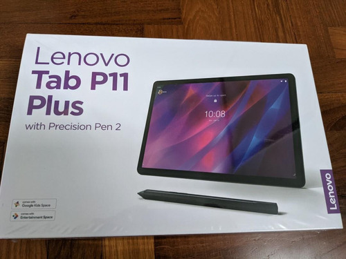  Tab Lenovo P11 Android P11 Plus 4gb Ram 128gb Za940069us