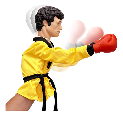 Toynk Rocky Reachers Rocky Balboa - Juguete Exclusivo De Ma.