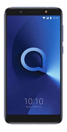 Alcatel 3X 16 GB metallic black 2 GB RAM