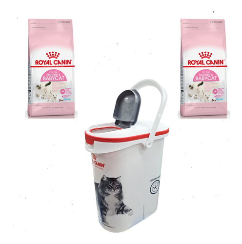 Combo Aliment Royal Canin Mother Babycat Gato Gatito 1.5k X2