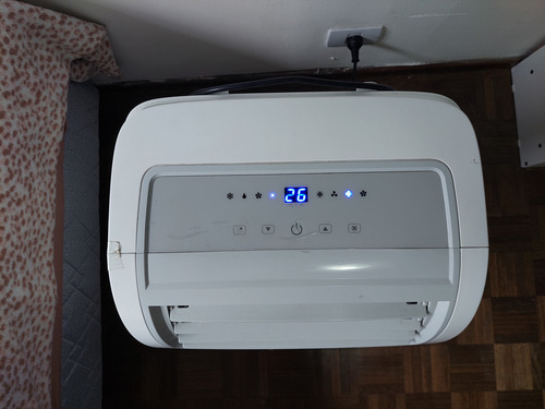 Aire Acondicionado Portátil Frio/calor Blanco (Usado)