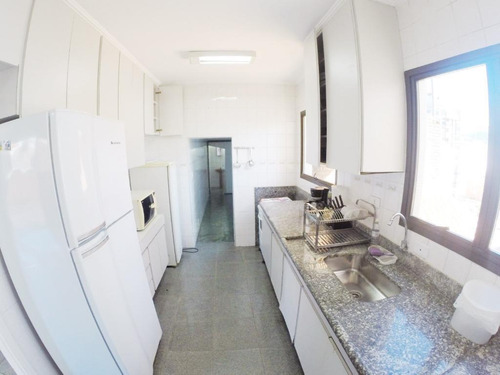 Imagem 24 de 28 de Cobertura Com 3 Dormitórios À Venda, 174 M² Por R$ 750.000,00 - Praia Da Enseada - Guarujá/sp - Co0861