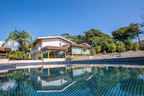 Imagem 16 de 19 de Casa Com 4 Dormitórios À Venda, 700 M² Por R$ 4.000.000,00 - Vila Santista - Atibaia/sp - Ca0128